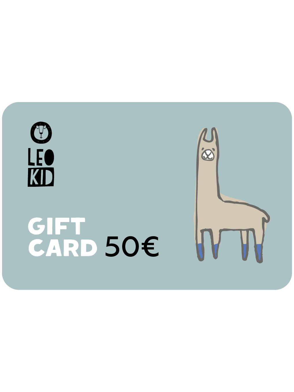 Electronic gift card 50€