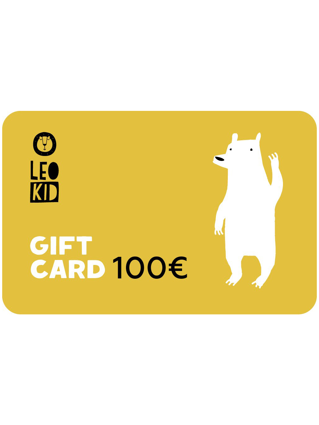Electronic gift card 100€