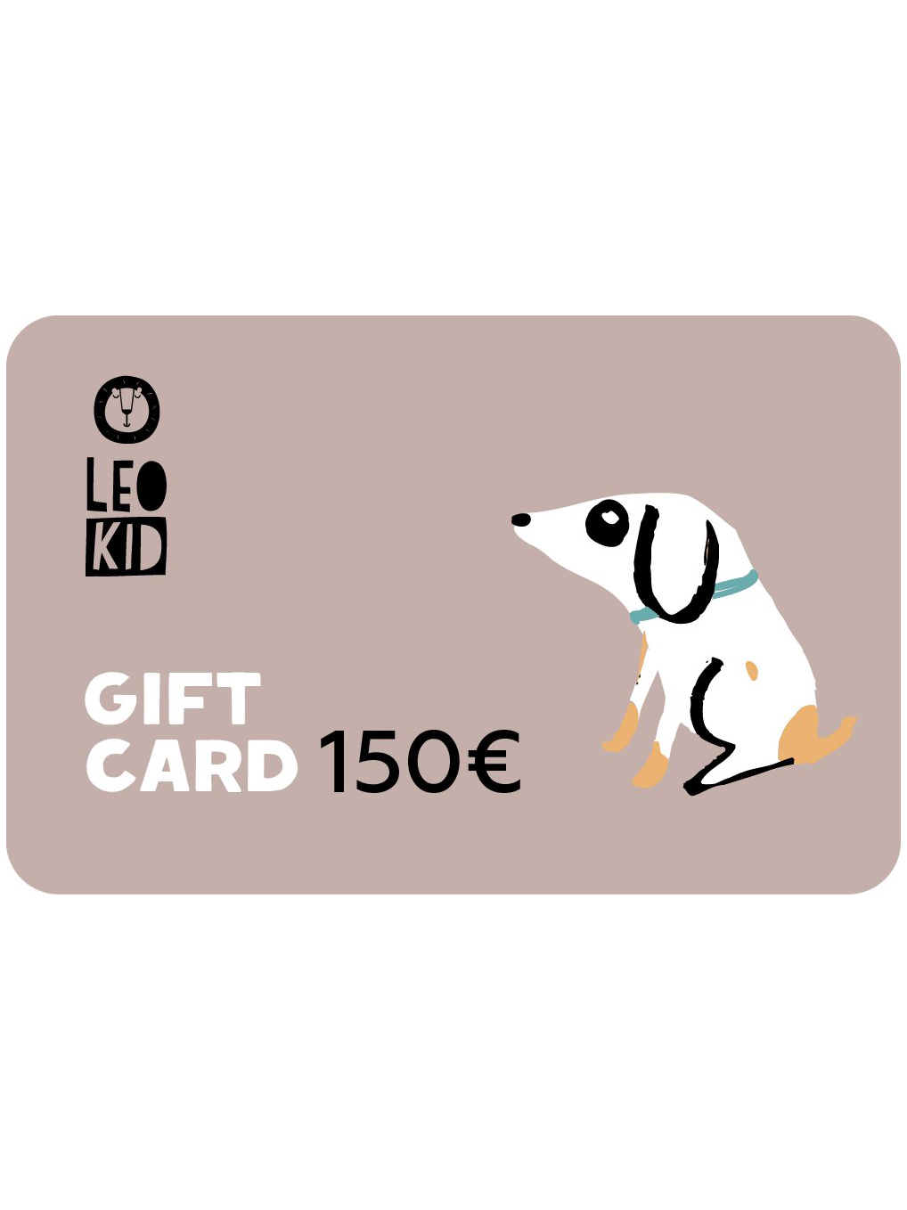 Electronic gift card 150€