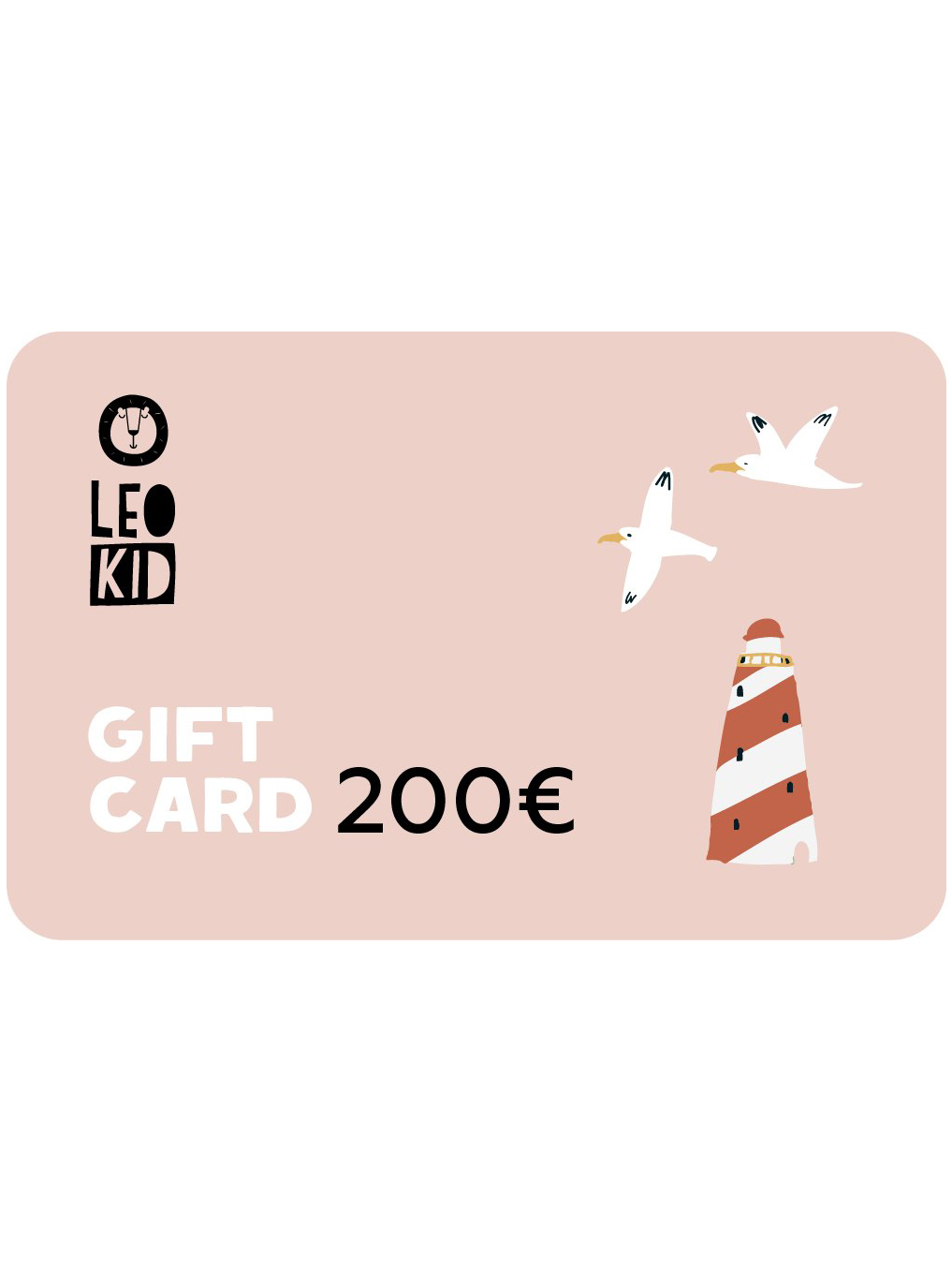 Electronic gift card 200€