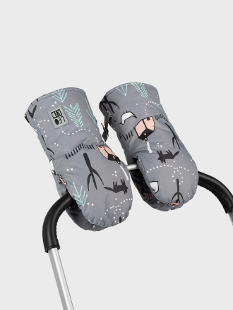 Stokke top hand muffs