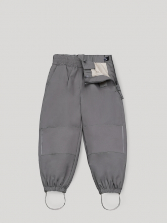 Leokid Pantaloni impermeabili - green gray/verde 