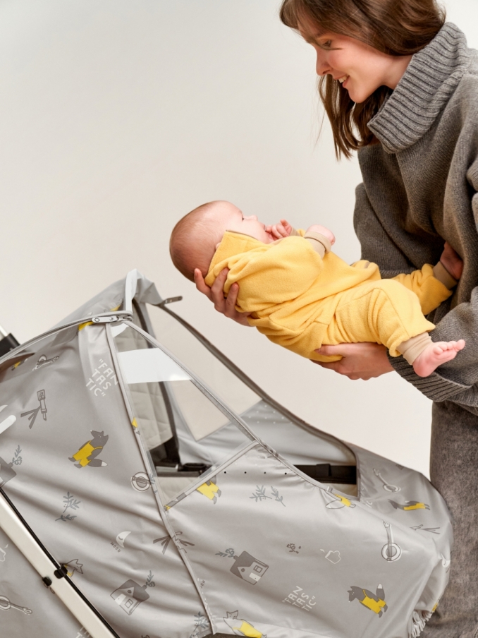 LEOKID - Autositz Organisator Planets, Regen- & Sonnenschutz, Kinderwagen  & Autositze, Baby & Kind