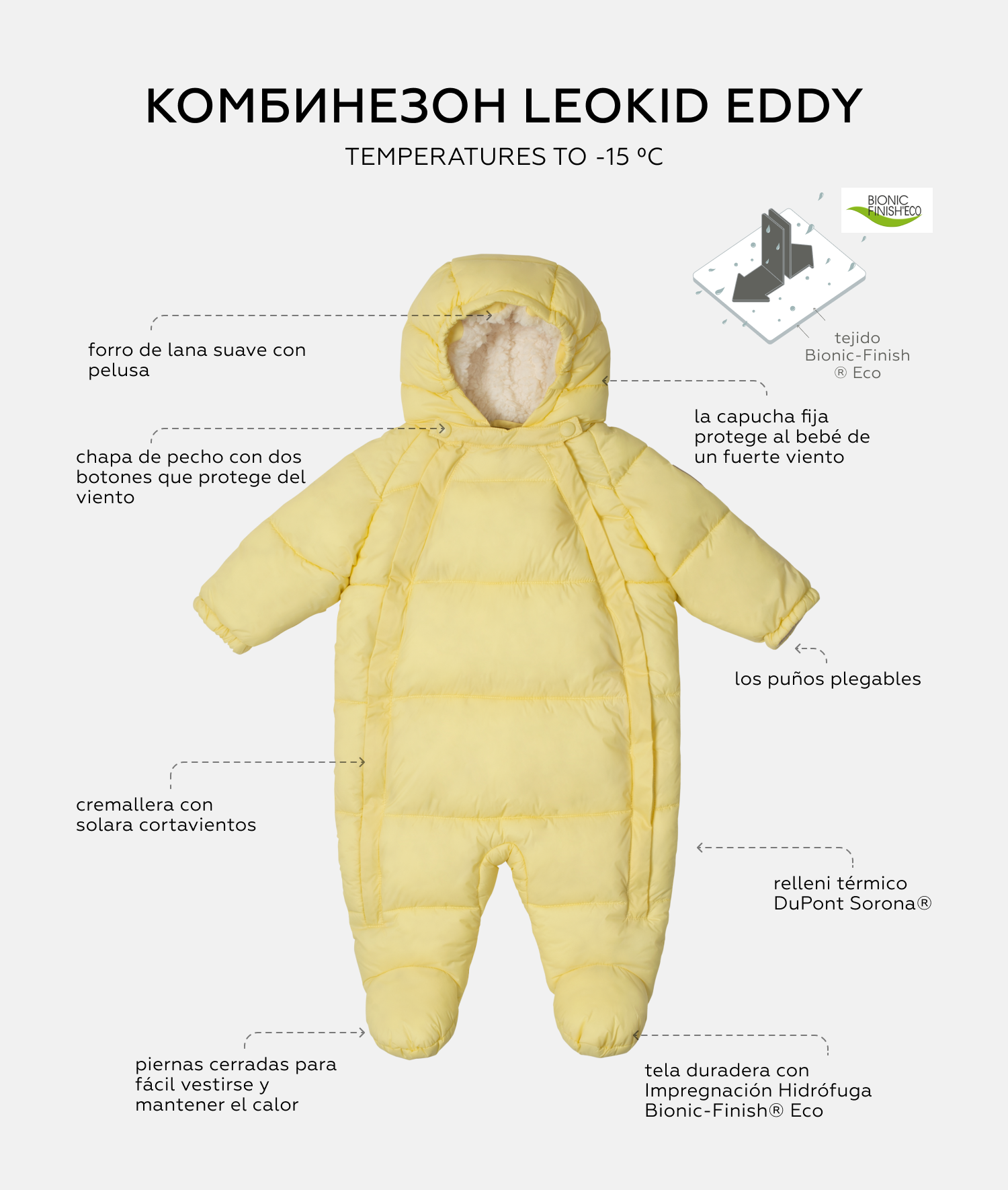 El mono Leokid Eddy