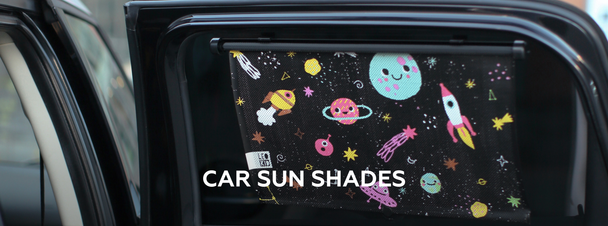 TravelKid Sun car sunshade